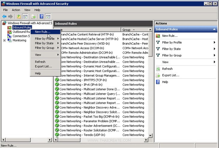 Windows Server 2008 FTP Account and Upload