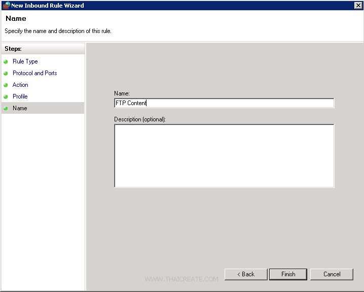 Windows Server 2008 FTP Account and Upload