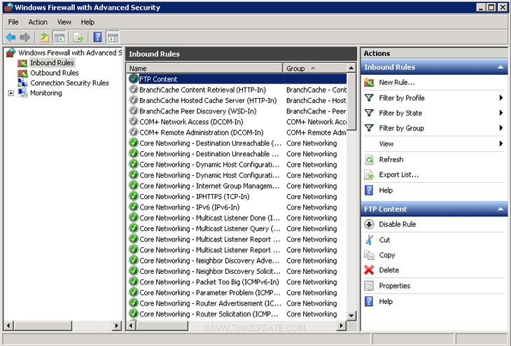 Windows Server 2008 FTP Account and Upload