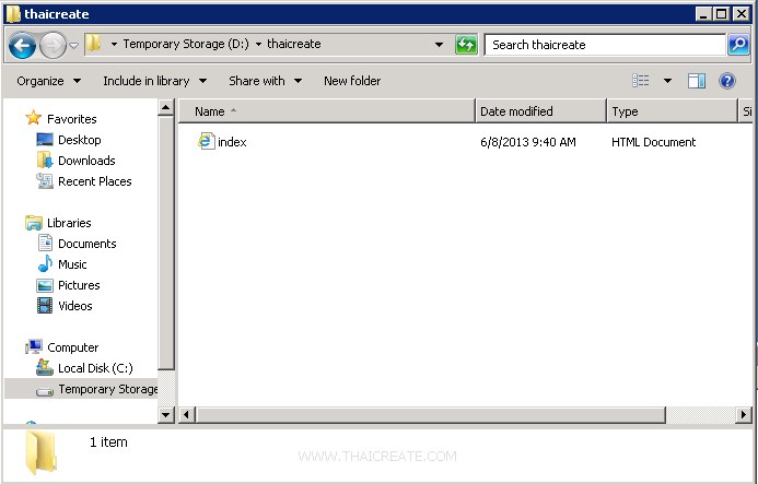 Web Site Domain IIS Web Server