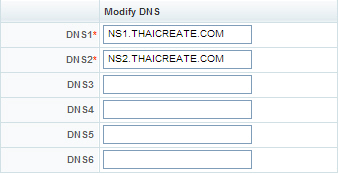 Windows Server 2008 DNS Domain Point