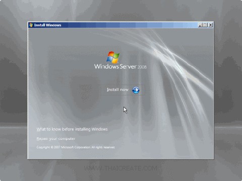 Windows Server 2008 Web Server