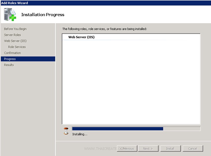 Windows Server 2008 IIS Web Server