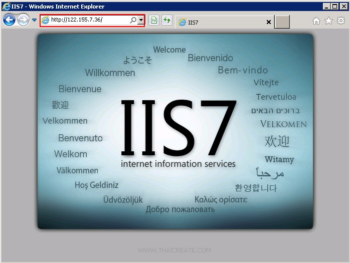 Windows Server 2008 IIS Web Server