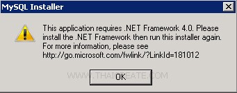 Mysql Server 2008 ติดตั้ง MySQL Database เพื่อใช้งาน MySQL บน Windows Server 2008