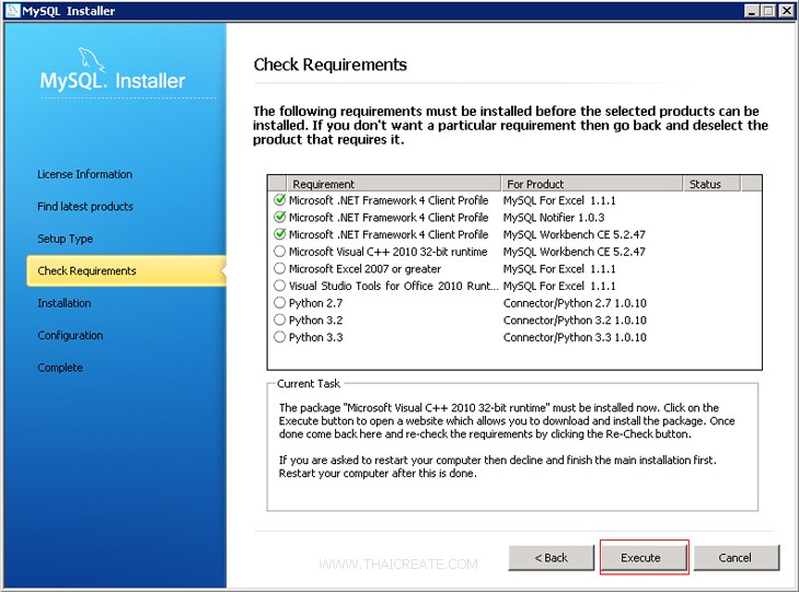 Mysql Server 2008 ติดตั้ง MySQL Database เพื่อใช้งาน MySQL บน Windows Server 2008