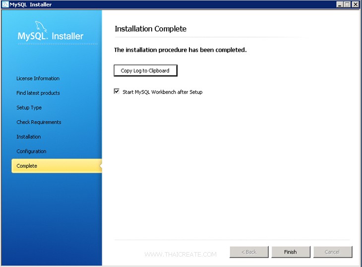 Mysql Server 2008 ติดตั้ง MySQL Database เพื่อใช้งาน MySQL บน Windows Server 2008