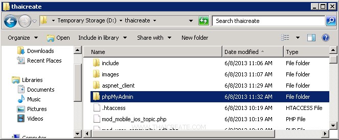 Mysql Server 2008 ติดตั้ง MySQL Database เพื่อใช้งาน MySQL บน Windows Server 2008