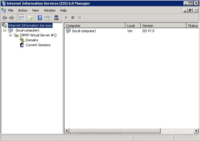 Windows Server 2008 SMTP Mail PHP ASP.Net