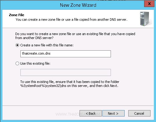 Windows Server 2012 DNS Domain