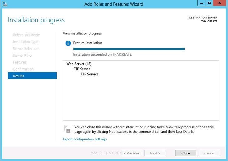 Windows Server 2012 FTP Account and Upload