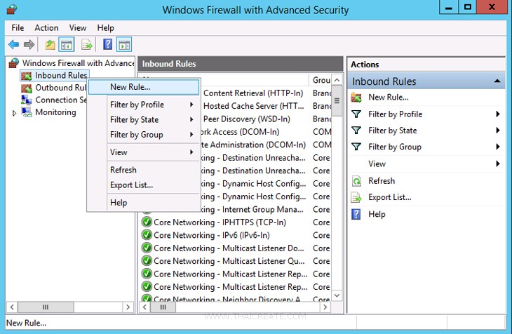 Windows Server 2012 FTP Account and Upload