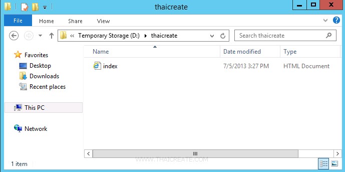 Windows Server 2012 FTP Account and Upload