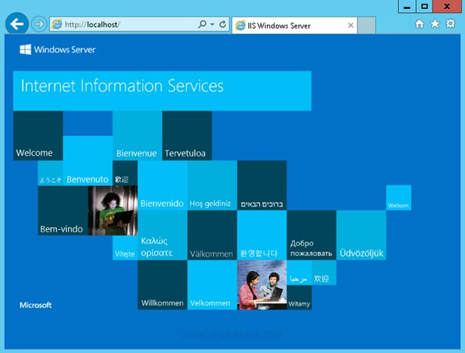 Windows Server 2012 IIS Web Server