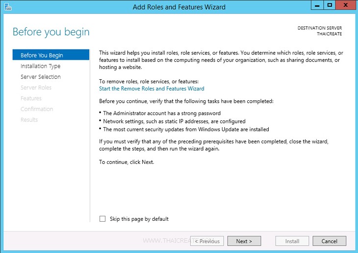 Windows Server 2012 SMTP Mail PHP ASP.Net