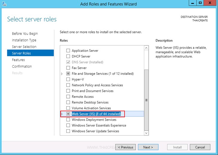 Windows Server 2012 SMTP Mail PHP ASP.Net