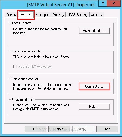 Windows Server 2012 SMTP Mail PHP ASP.Net