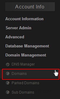 Zpanel Domain DNS