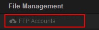 Zpanel Upload FTP Account