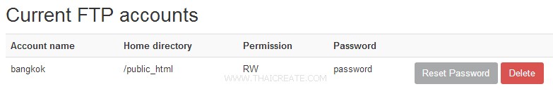 Zpanel Upload FTP Account