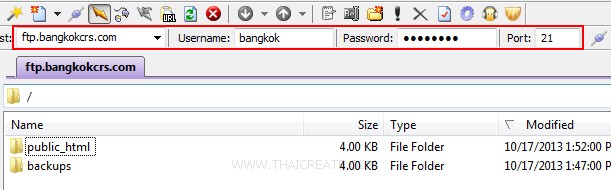 Zpanel Upload FTP Account