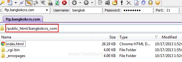 Zpanel Upload FTP Account