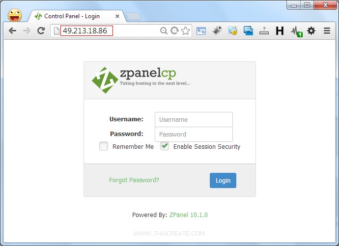 รู้จัก Zpanel ซึ่งเป็น Free Control Panel และการติดตั้งบน Linux Server
