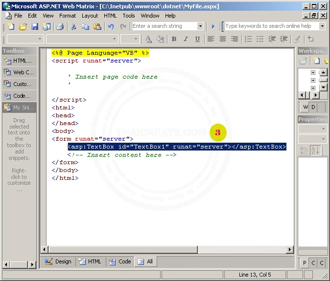 ASP.NET WebMatrix