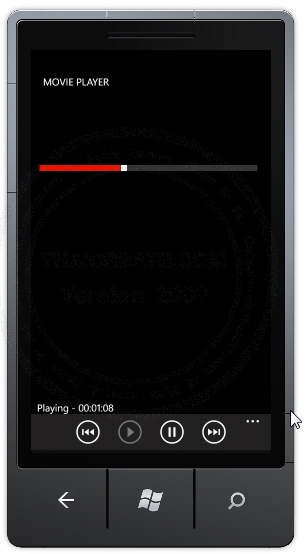 Windows Phone Slider Progress and Media Player Windows Phone Slider Progress and Media Player