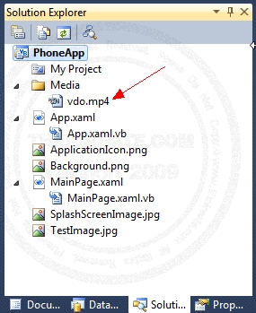 Windows Phone Play Media Player (VDO,MP3) Windows Phone Play Media Player (VDO,MP3)