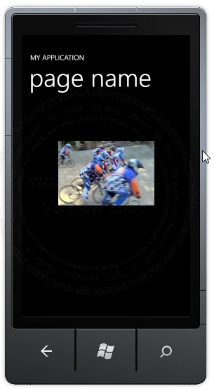 Windows Phone Play Media Player (VDO,MP3) Windows Phone Play Media Player (VDO,MP3)