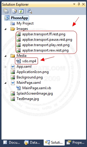Windows Phone Play Media Player (VDO,MP3) Windows Phone Play Media Player (VDO,MP3)