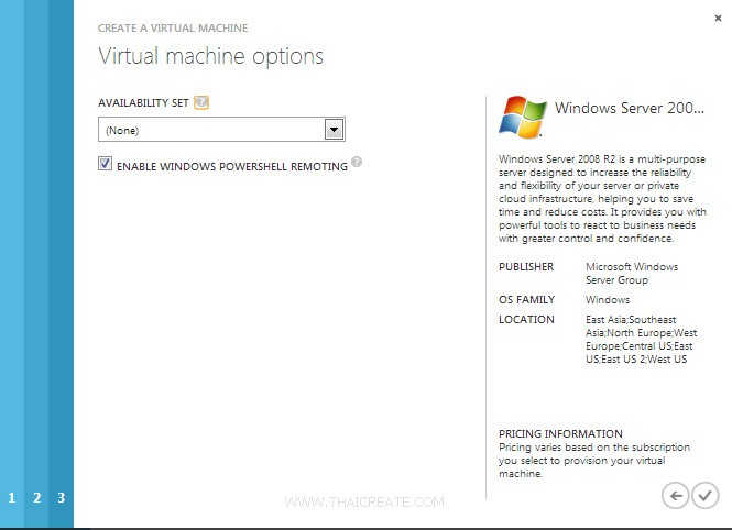 Windows Azure VM Windows