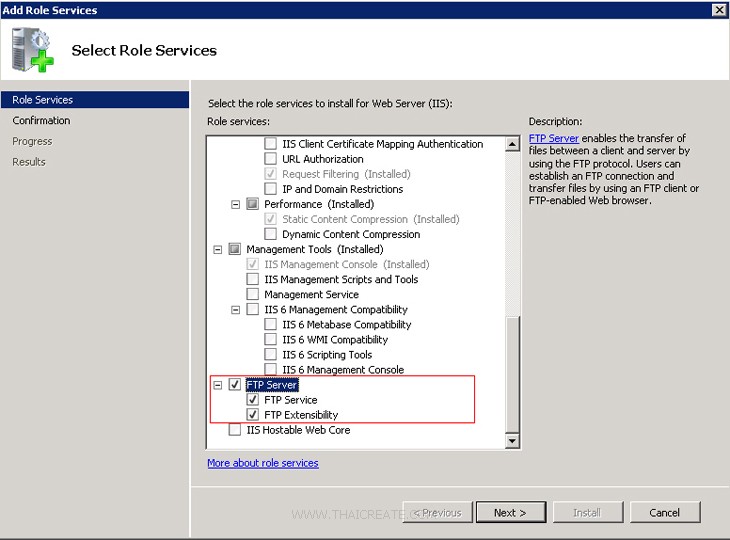 Windows Azure VM Windows Server FTP