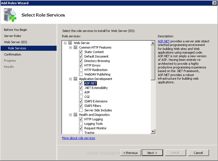 Windows Azure VM IIS Web Sever Endpoint