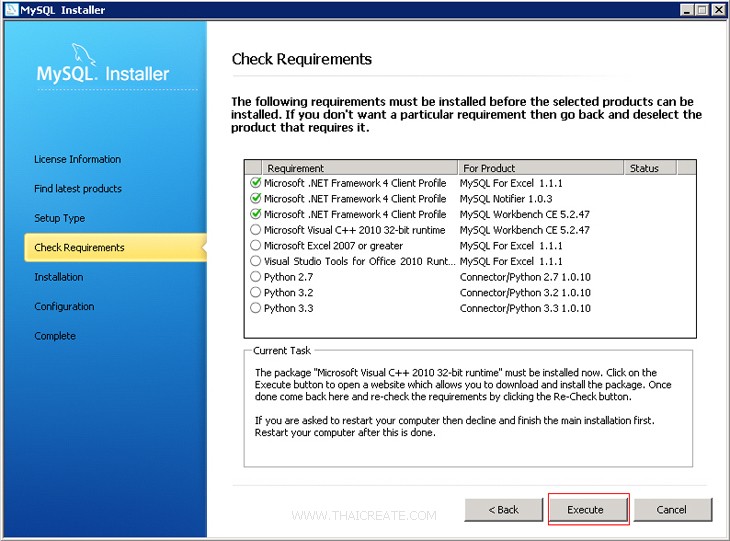 Windows Azure VM Windows Server MySQL