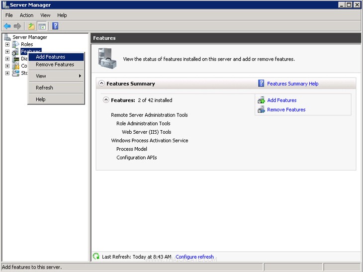 Windows Azure VM Windows Server SMTP Mail