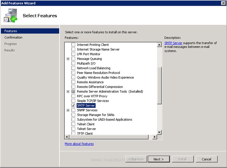 Windows Azure VM Windows Server SMTP Mail