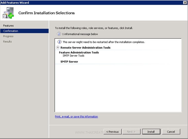Windows Azure VM Windows Server SMTP Mail