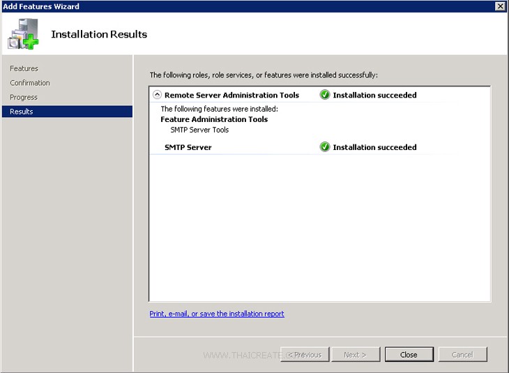Windows Azure VM Windows Server SMTP Mail