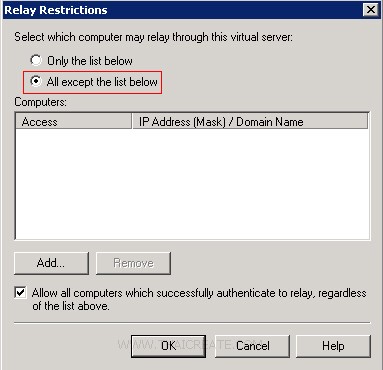 Windows Azure VM Windows Server SMTP Mail