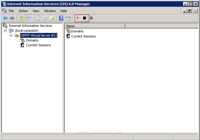 Windows Azure VM Windows Server SMTP Mail