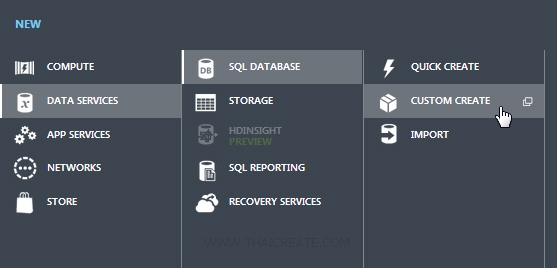 Windows Azure and SQL Azure / SQL Database