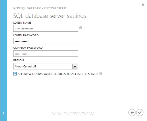 Windows Azure and SQL Azure / SQL Database