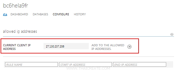 Windows Azure and SQL Azure / SQL Database