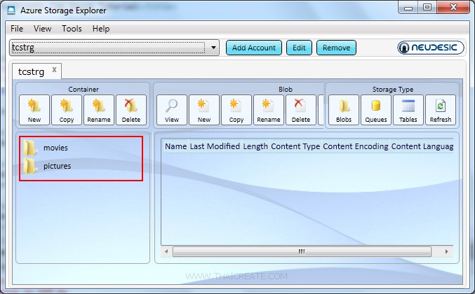 Blob Storage Java