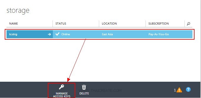 Queue Storage Java Application