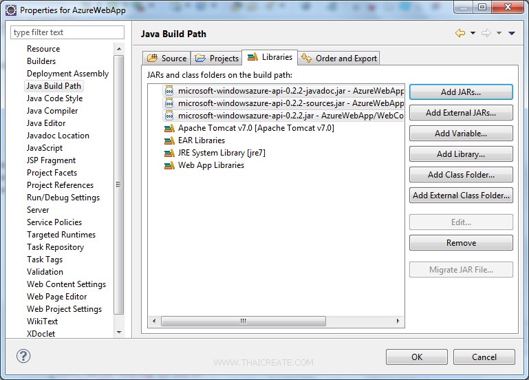 ตอนที่ 7 : รู้จักกับ Table Storage Service และการเขียนร่วมกับภาษา Java ...