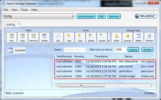 How to use Java (JSP) Retrieve Entity from Table Storage