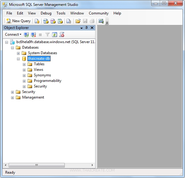 Windows Azure SQL Database